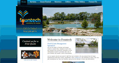 Desktop Screenshot of fountechfountains.com